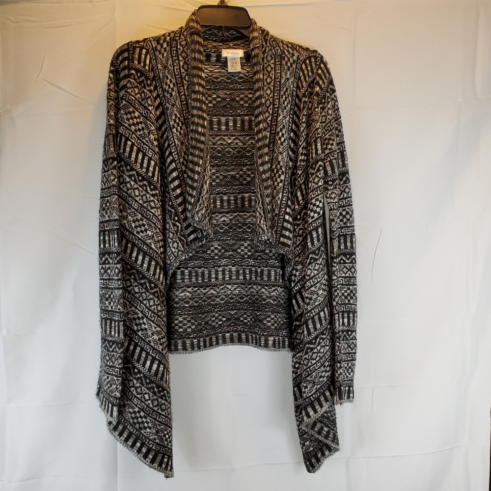 WOMENS black&white Mix Sweater # BUNDLE TO SAVE MORE